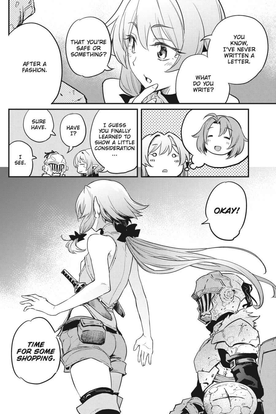 Goblin Slayer Chapter 20 23